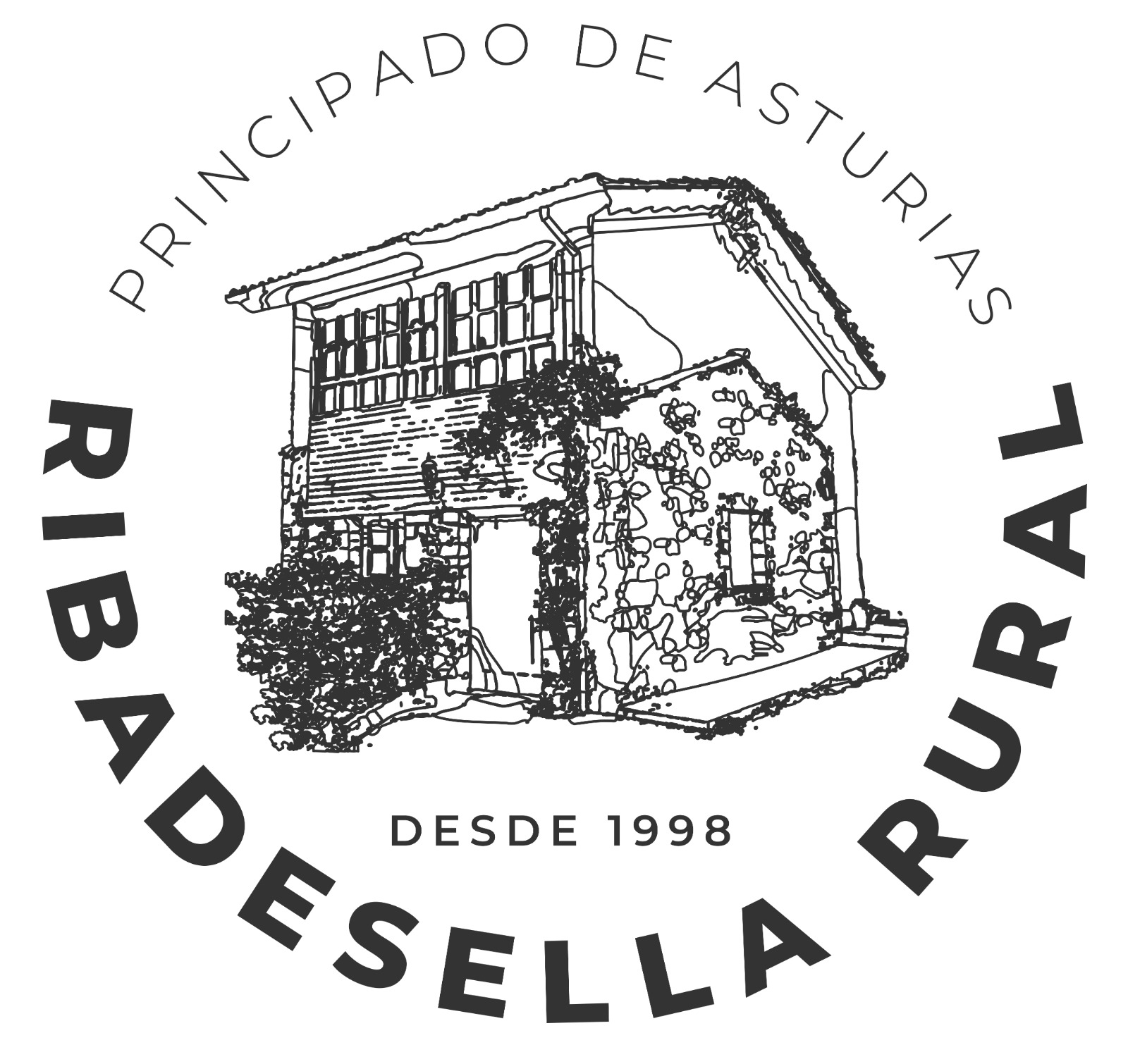 logotipo nuevo ribadesella rural